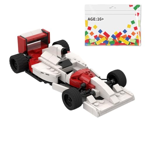 BlocteckToy MOC Klemmbausteine Hochgeschwindigkeits-Rennwagen Sportwagen Bausteine- 201 Teile, Geschenke für Kinder und Erwachsene, MOC-118366 BlocteckToy MOC Klemmbausteine Hochgeschwindigkeits-Rennwagen Sportwagen Bausteine- 201 Teile, Geschenke für Kinder und Erwachsene, MOC-118366 von BlocteckToy