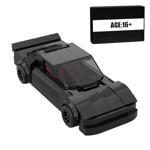 BlocteckToy MOC Klemmbausteine Hochgeschwindigkeits-Rennwagen Sportwagen Bausteine- 295Teile, Geschenke für Kinder und Erwachsene, MOC-110616 BlocteckToy MOC Klemmbausteine Hochgeschwindigkeits-Rennwagen Sportwagen Bausteine- 295Teile, Geschenke für Kinder und Erwachsene, MOC-110616 von BlocteckToy