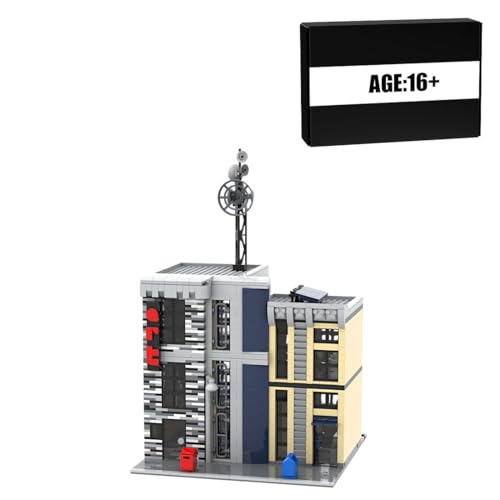 BlocteckToy MOC Klemmbausteine Kunstgalerie und Residenz Modell, 2418 Teile Architecture Haus Modulare Gebäude Set, MOC-96960 BlocteckToy MOC Klemmbausteine Kunstgalerie und Residenz Modell, 2418 Teile Architecture Haus Modulare Gebäude Set, MOC-96960 von BlocteckToy