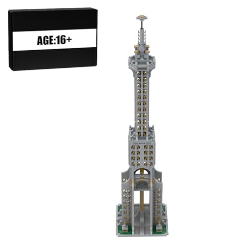 BlocteckToy MOC Klemmbausteine Turm mit spitzer Spitze Modell, 3209 Teile Architecture Haus Modulare Gebäude Set BlocteckToy MOC Klemmbausteine Turm mit spitzer Spitze Modell, 3209 Teile Architecture Haus Modulare Gebäude Set von BlocteckToy