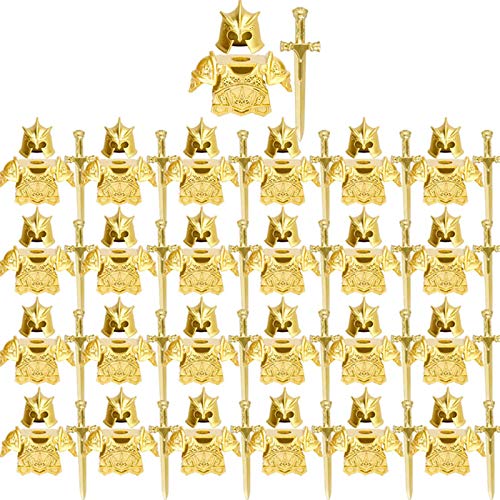 BlocteckToy Militär Waffen Set für Figuren, Polizei - 75 Stück Custom Figuren SWAT Team Mittelalterliches Altes Rom Armee-Waffen Rüstung Helm Zubehör Paket- Kompatibel mit Großen Marken Bausteinen BlocteckToy Militär Waffen Set für Figuren, Polizei - 75 Stück Custom Figuren SWAT Team Mittelalterliches Altes Rom Armee-Waffen Rüstung Helm Zubehör Paket- Kompatibel mit Großen Marken Bausteinen von BlocteckToy