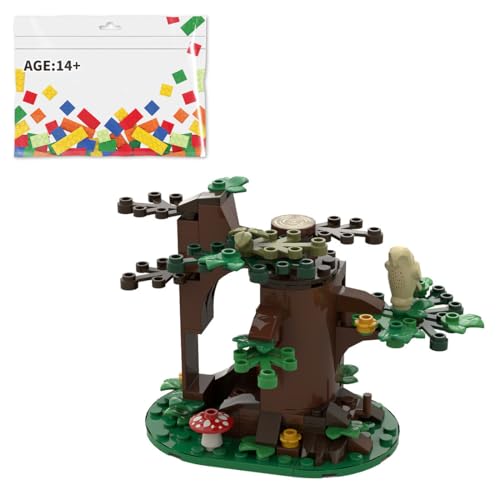 BlocteckToy Mittelalterlicher Bauklötze, 90 Stück Mittelalter Geist im Baum Klemmbausteine Set für Erwachsene und Jugen, MOC-86672 BlocteckToy Mittelalterlicher Bauklötze, 90 Stück Mittelalter Geist im Baum Klemmbausteine Set für Erwachsene und Jugen, MOC-86672 von BlocteckToy