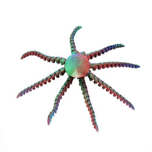 BlocteckToy Oktopus Spielfigur, 3D-Drucken Krake Modell für Heimbüro-Dekoration, Meeresfeste BlocteckToy Oktopus Spielfigur, 3D-Drucken Krake Modell für Heimbüro-Dekoration, Meeresfeste von BlocteckToy