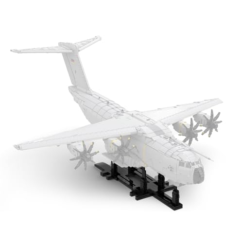 BlocteckToy Technik Transporter Halterung, 524 Teile Klemmbausteine A400M Atlas Großes Transportflugzeug Halterung Set für Erwachsene BlocteckToy Technik Transporter Halterung, 524 Teile Klemmbausteine A400M Atlas Großes Transportflugzeug Halterung Set für Erwachsene von BlocteckToy