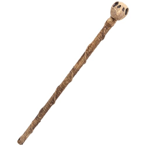 Blogiiup Dekorative Stöcke, Schädelrohr, 51 -Zoll -Vogelkopf Dekorative Stöcke, Plastik und Gummi -Gehstock für Halloween -Cosplay -Requisite, Walking Cane Blogiiup Dekorative Stöcke, Schädelrohr, 51 -Zoll -Vogelkopf Dekorative Stöcke, Plastik und Gummi -Gehstock für Halloween -Cosplay -Requisite, Walking Cane von Blogiiup