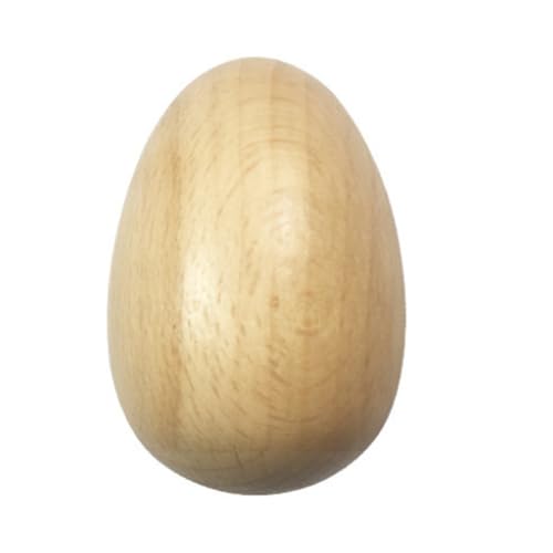 Blogiiup Musical Eggs Shakers, 2 PCs Osterholz -Eier -Shaker, musikalisches Percussion -Instrument, Holzunterrichtsspielzeug für Babykinder, Handpercussion Blogiiup Musical Eggs Shakers, 2 PCs Osterholz -Eier -Shaker, musikalisches Percussion -Instrument, Holzunterrichtsspielzeug für Babykinder, Handpercussion von Blogiiup