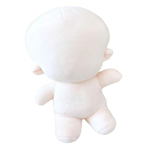 Blogiiup Weiche Babypuppe, 7,9 in Baumwollpuppe, leerer Puppenfettkörper mit Skelett, Plüsch -Babypuppe für DIY Arts Crafts, Leere Puppe Blogiiup Weiche Babypuppe, 7,9 in Baumwollpuppe, leerer Puppenfettkörper mit Skelett, Plüsch -Babypuppe für DIY Arts Crafts, Leere Puppe von Blogiiup