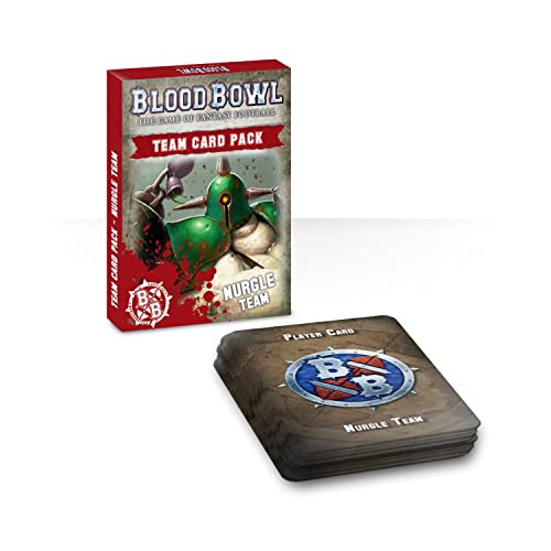 Games Workshop Blood Bowl: Nurgle Team Cards Games Workshop Blood Bowl: Nurgle Team Cards von Blood Bowl