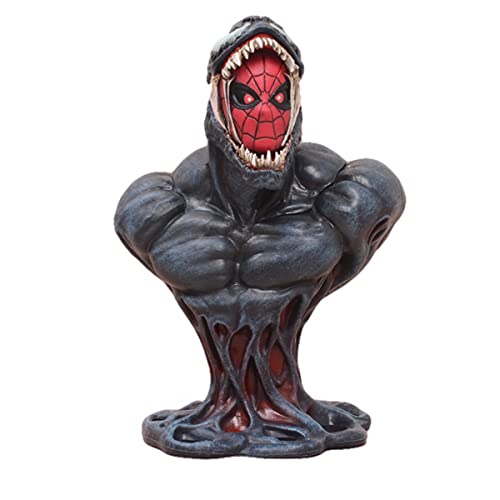 Venom Statue Venom Figur Modell Venom Spielzeug, Venom Bust, 15,7 cm von BloodSupply
