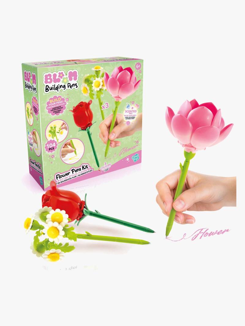 Bloom Building Pens Flower Brick Stifte 3er-Pack von Bloom