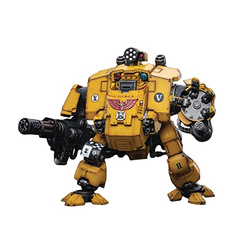 Bloomage Joytoy Tech - Joytoy Warhammer 40.000 - Imperial Fists Redemptor Dreadnought 1/18 Figur (Netz) von JoyToy