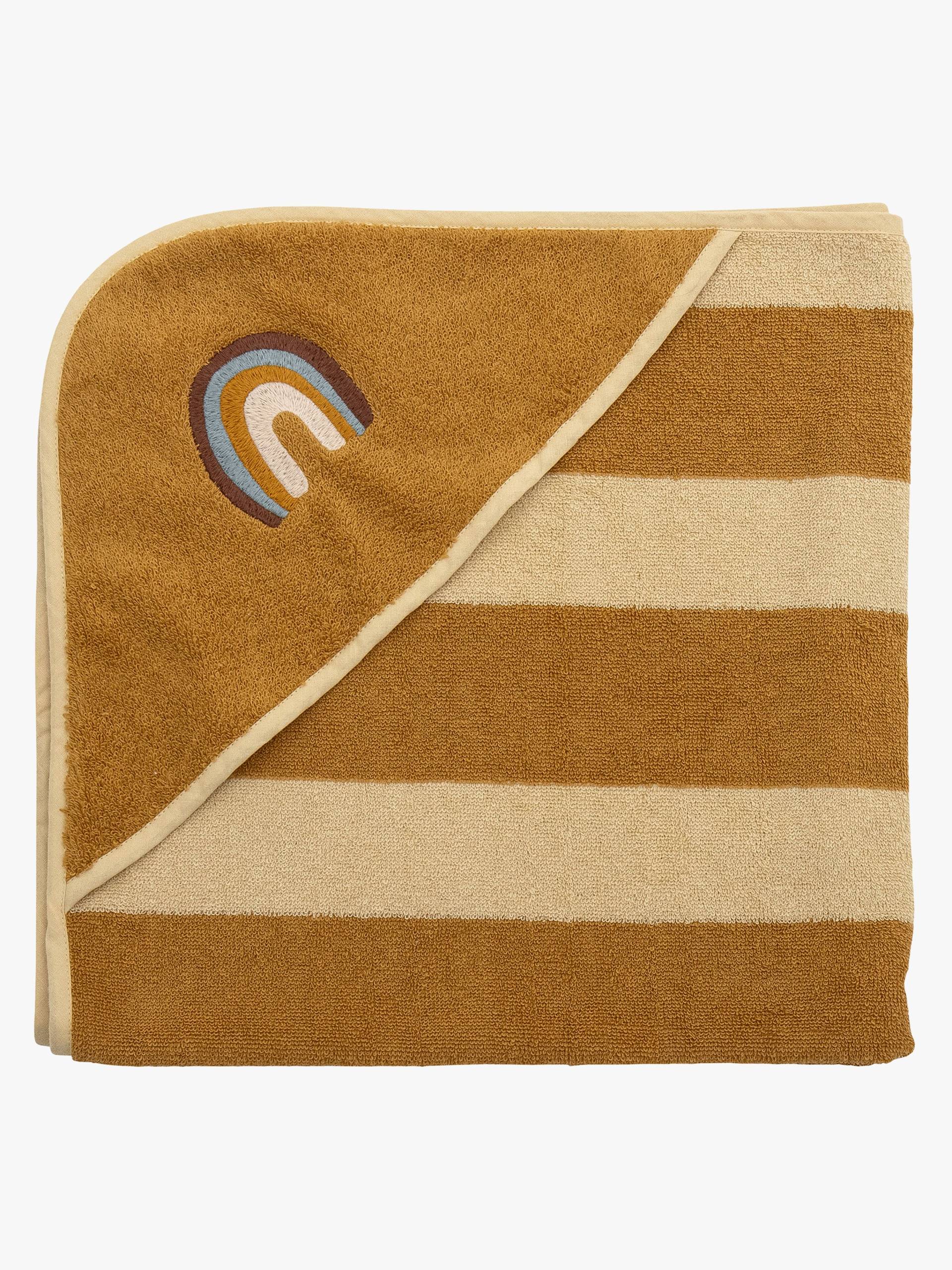 Bloomingville Agnes Handtuch, Brown Cotton von Bloomingville