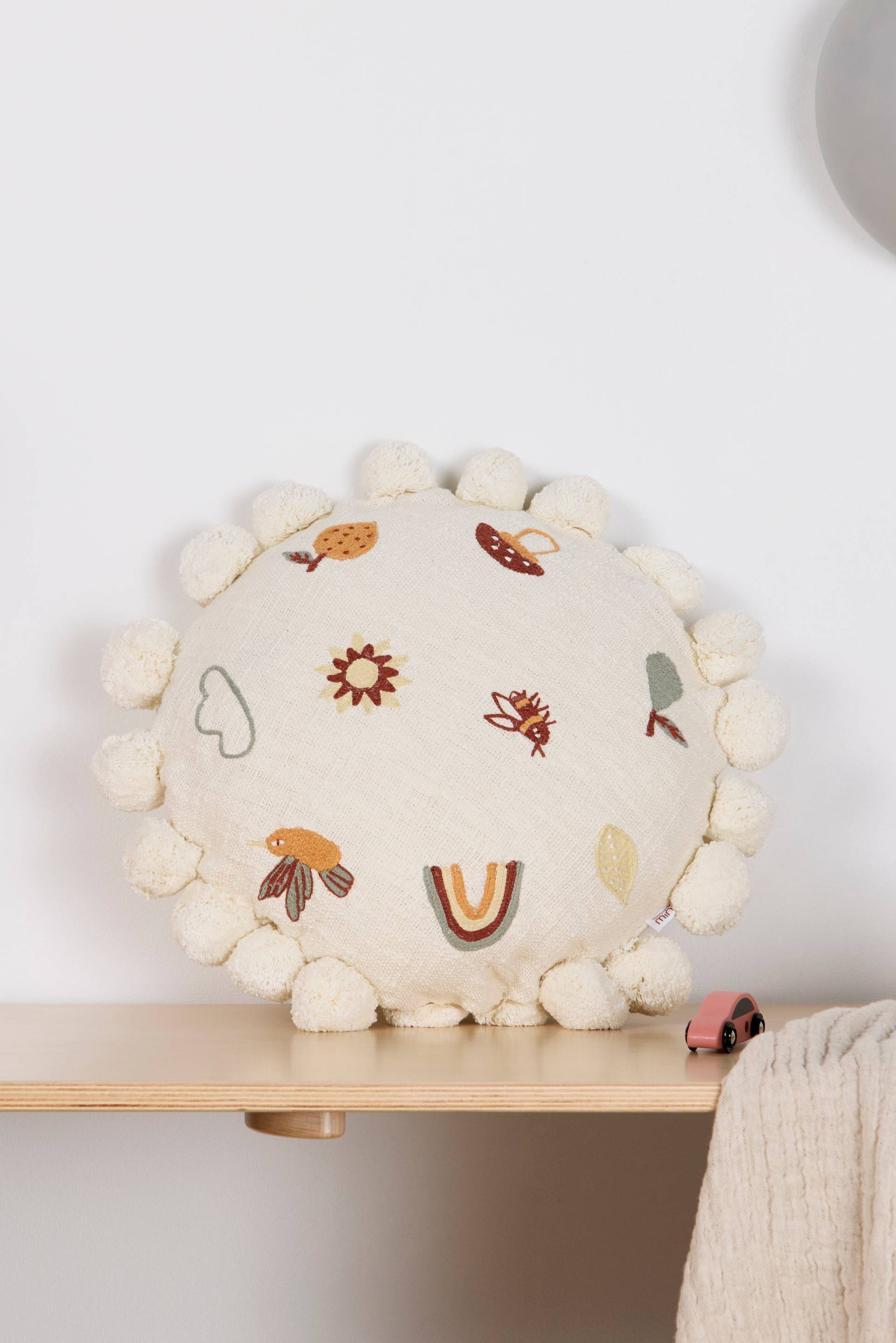Bloomingville Agnes Kissen, Natur Bloomingville Agnes Kissen, Natur von Bloomingville