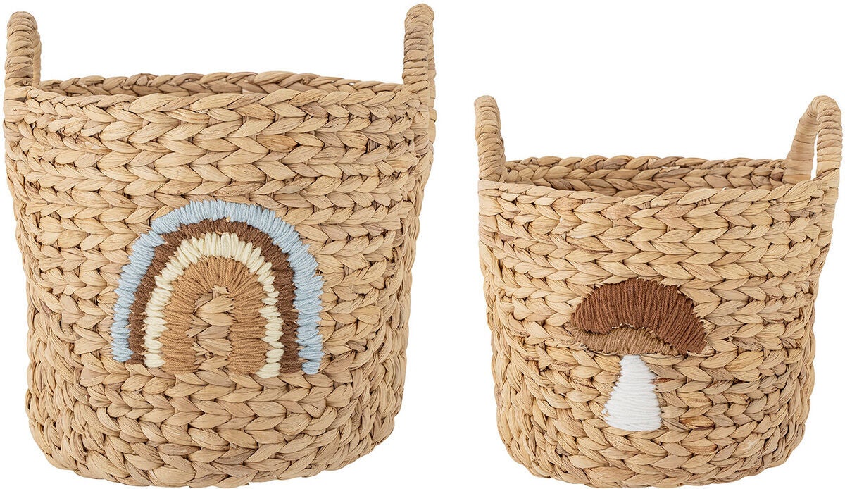 Bloomingville Agnes Körbe, Natur Bloomingville Agnes Körbe, Natur von Bloomingville