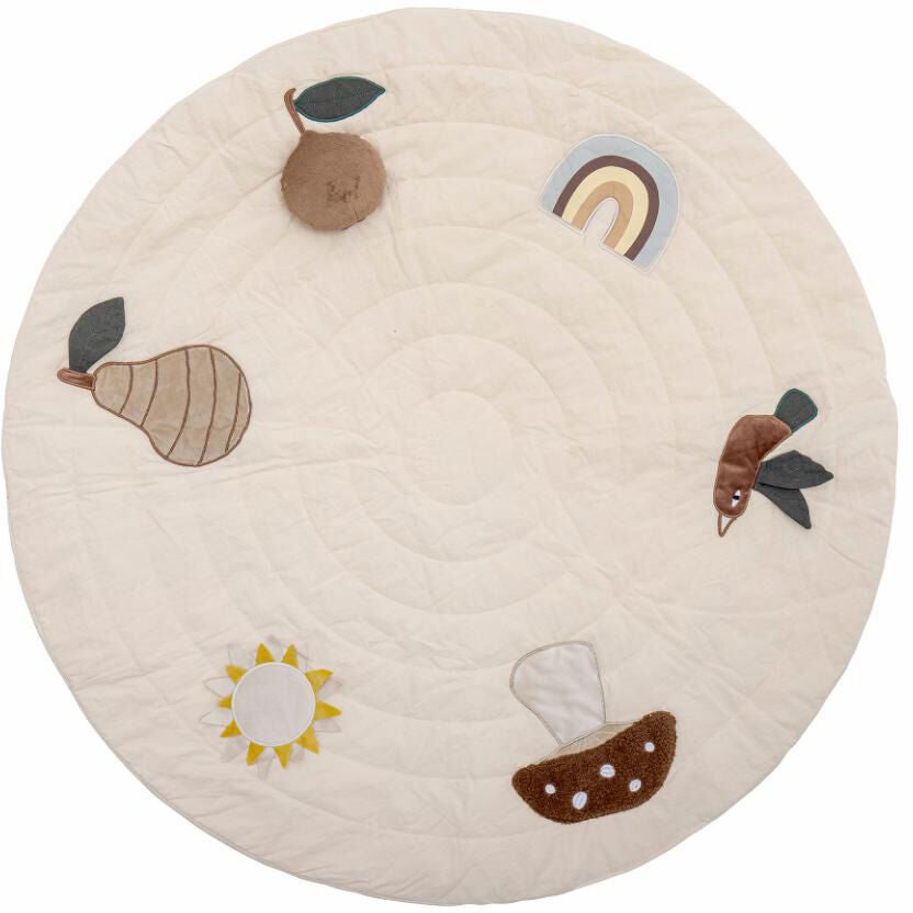 Bloomingville Agnes Spielteppich, Weiß Bloomingville Agnes Spielteppich, Weiß von Bloomingville