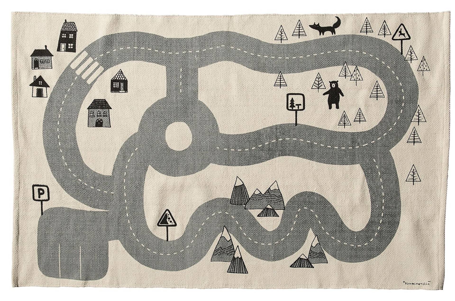 Bloomingville Autoteppich, 100x150 cm, Natur Bloomingville Autoteppich, 100x150 cm, Natur von Bloomingville
