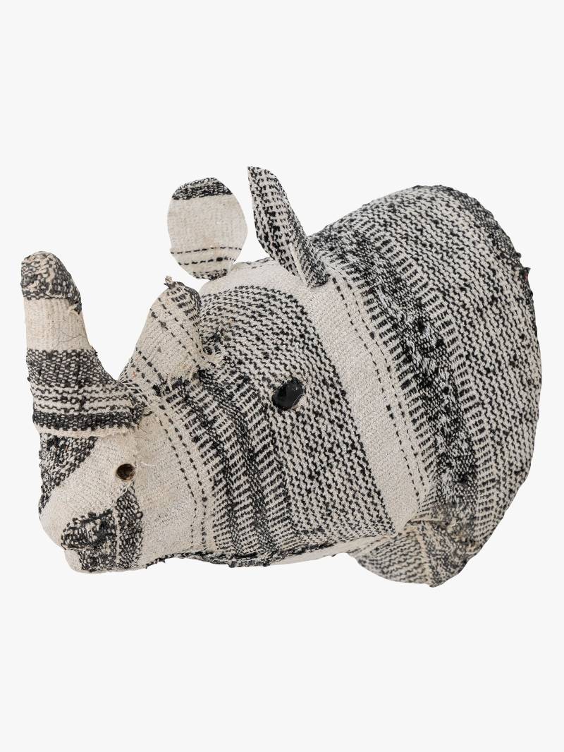 Bloomingville Berte Wanddekoration Nashorn von Bloomingville