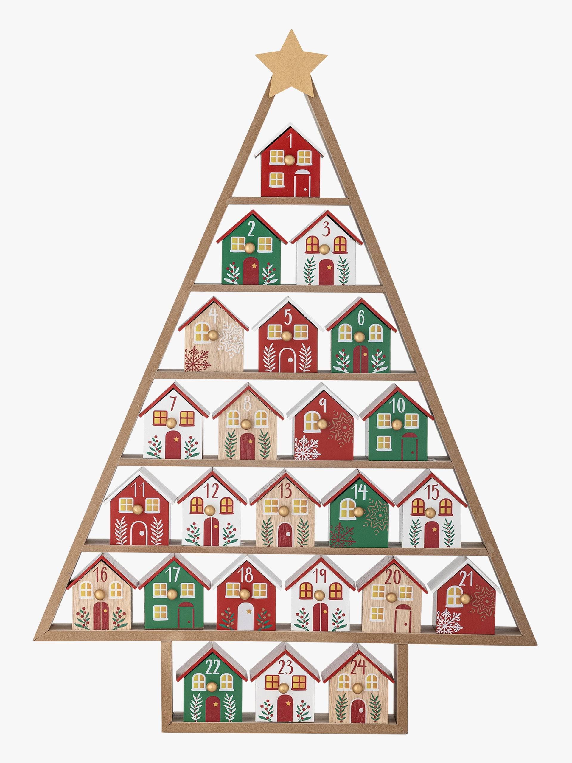 Bloomingville Calvin Kalender, Red Bloomingville Calvin Kalender, Red von Bloomingville