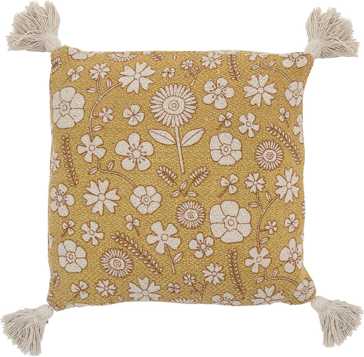 Bloomingville Camille Kissen, Gelb Bloomingville Camille Kissen, Gelb von Bloomingville