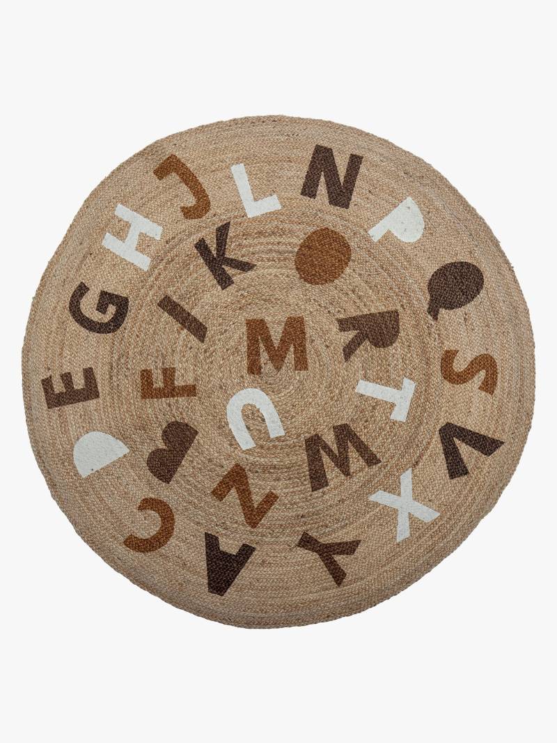 Bloomingville Dinne Teppich Jute von Bloomingville