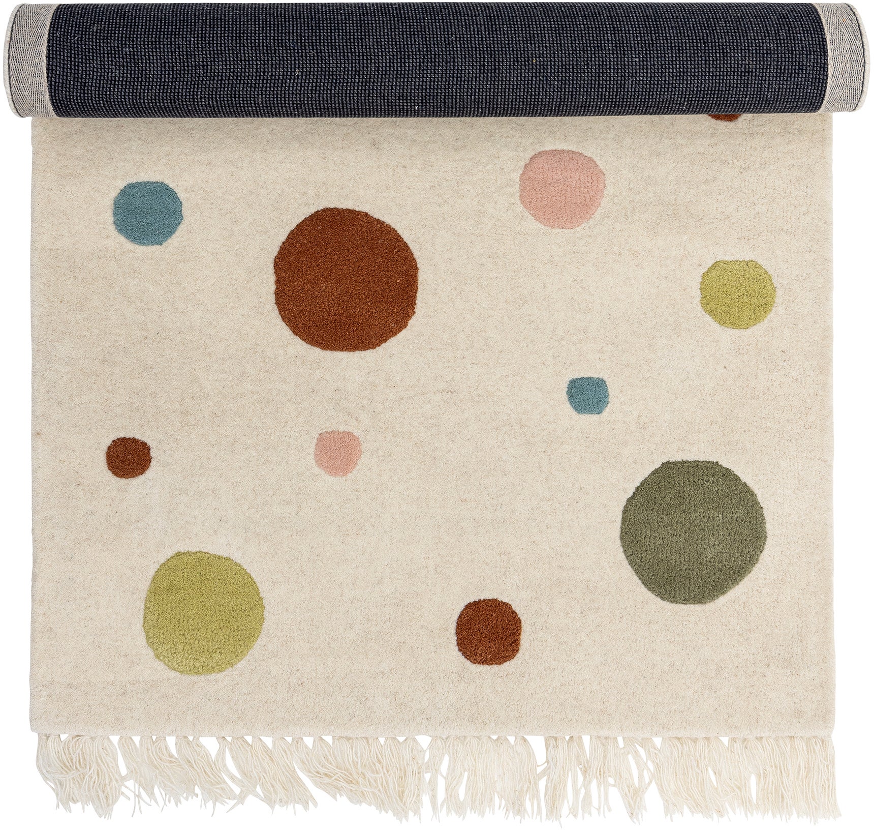 Bloomingville Clennie Teppich, Natur Bloomingville Clennie Teppich, Natur von Bloomingville