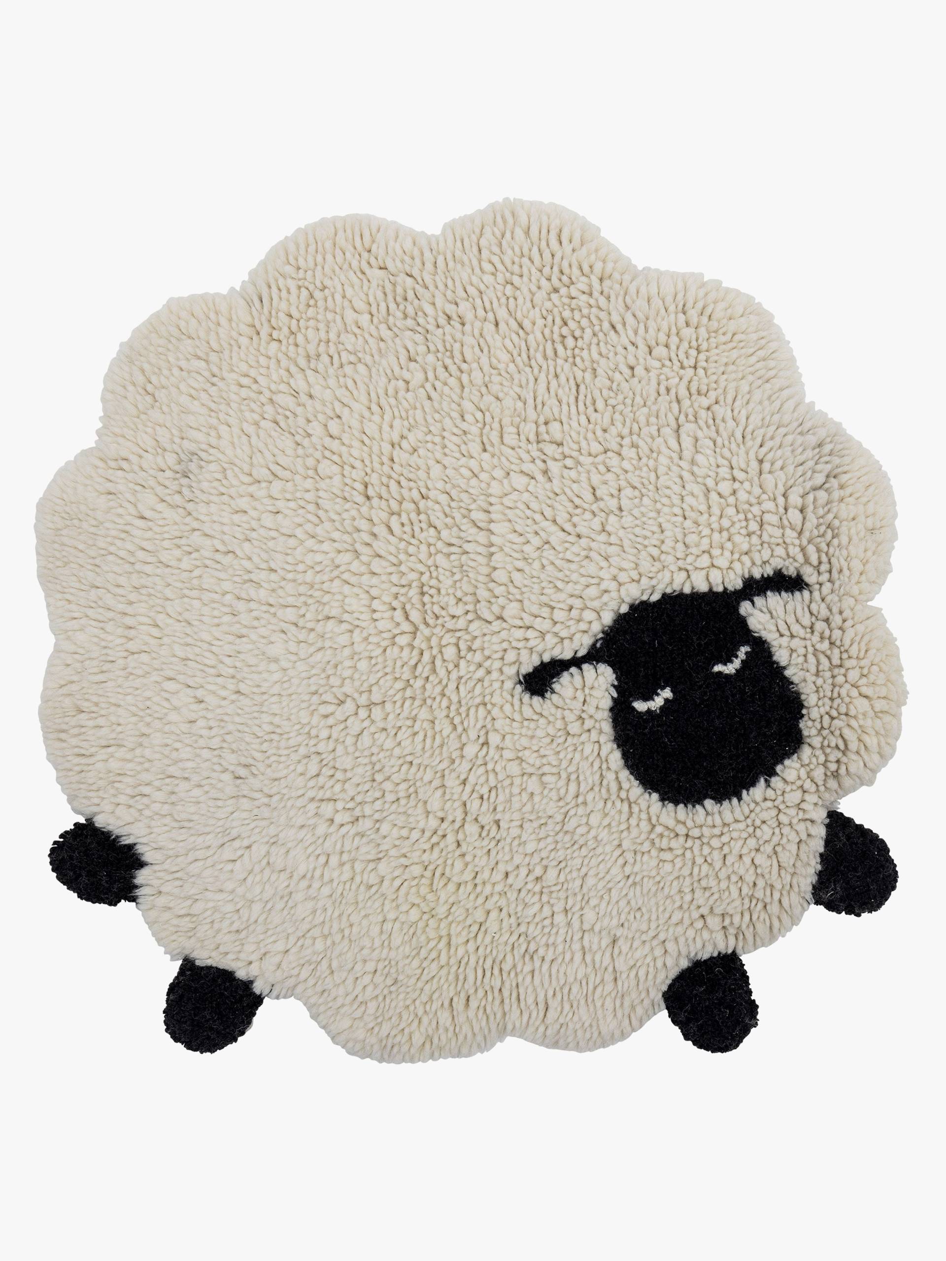 Bloomingville Dolly Teppich 84, Weiß Bloomingville Dolly Teppich 84, Weiß von Bloomingville