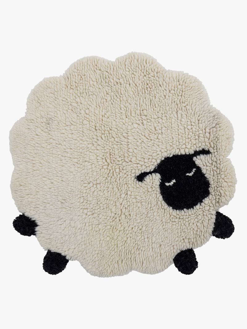 Bloomingville Dolly Teppich 84, Weiß Bloomingville Dolly Teppich 84, Weiß von Bloomingville