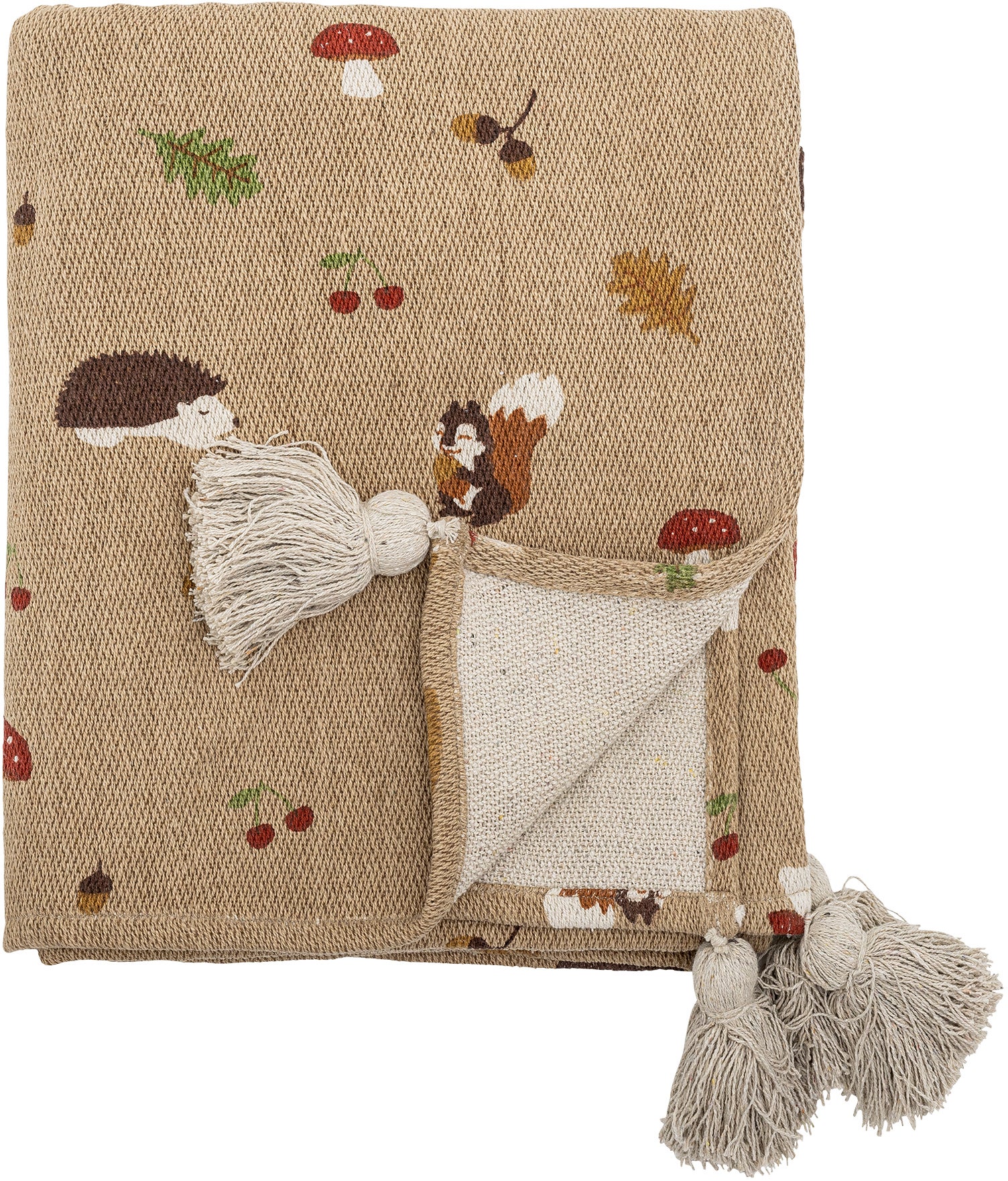 Bloomingville Fall Decke, Braun Bloomingville Fall Decke, Braun von Bloomingville
