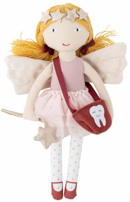 Bloomingville Fedora Zahnfee Kuscheltier, Rosa Bloomingville Fedora Zahnfee Kuscheltier, Rosa von Bloomingville