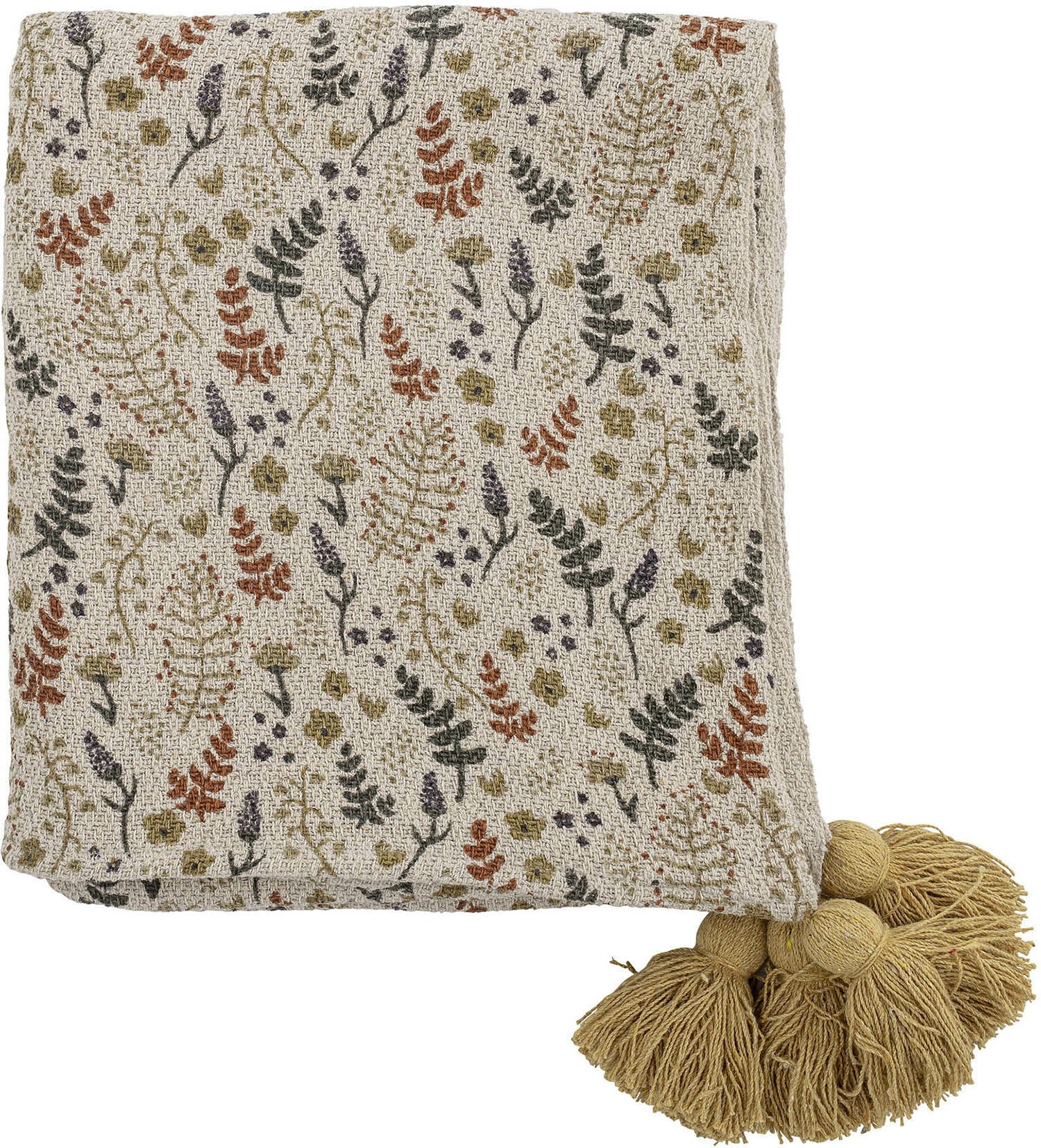 Bloomingville Filipa Decke, Gelb Bloomingville Filipa Decke, Gelb von Bloomingville