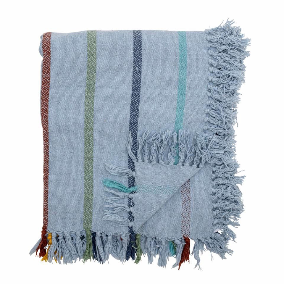 Bloomingville Frey Decke, Blau Bloomingville Frey Decke, Blau von Bloomingville
