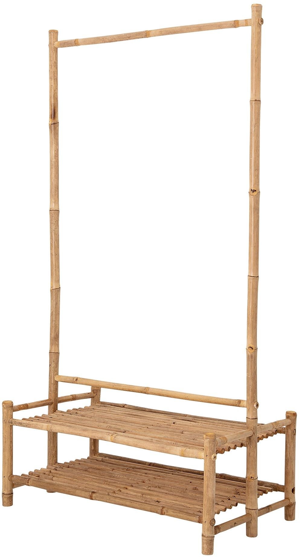 Bloomingville Garderobenständer Bamboo, Nature, Kinderzimmerschrank, Kinderzimmer Bloomingville Garderobenständer Bamboo, Nature, Kinderzimmerschrank, Kinderzimmer von Bloomingville