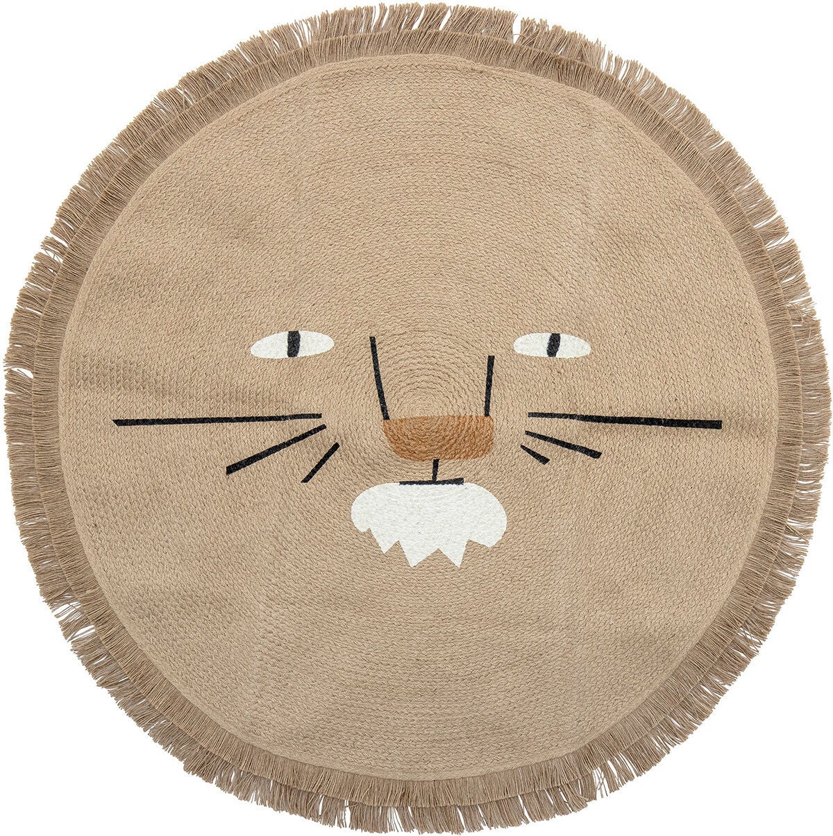 Bloomingville Harrison Teppich, Natur Bloomingville Harrison Teppich, Natur von Bloomingville