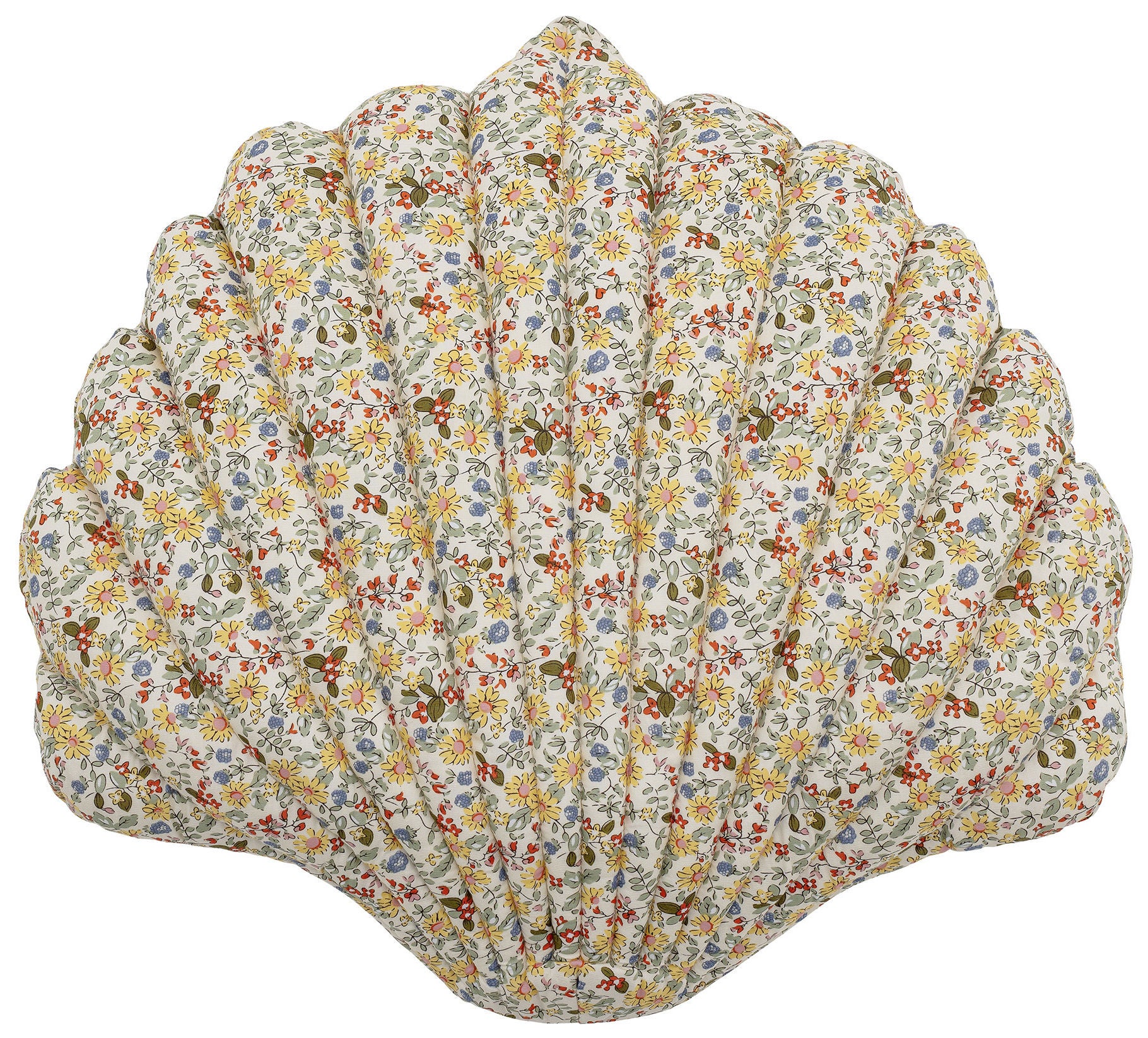 Bloomingville Kissen Muschel, Gelb Bloomingville Kissen Muschel, Gelb von Bloomingville