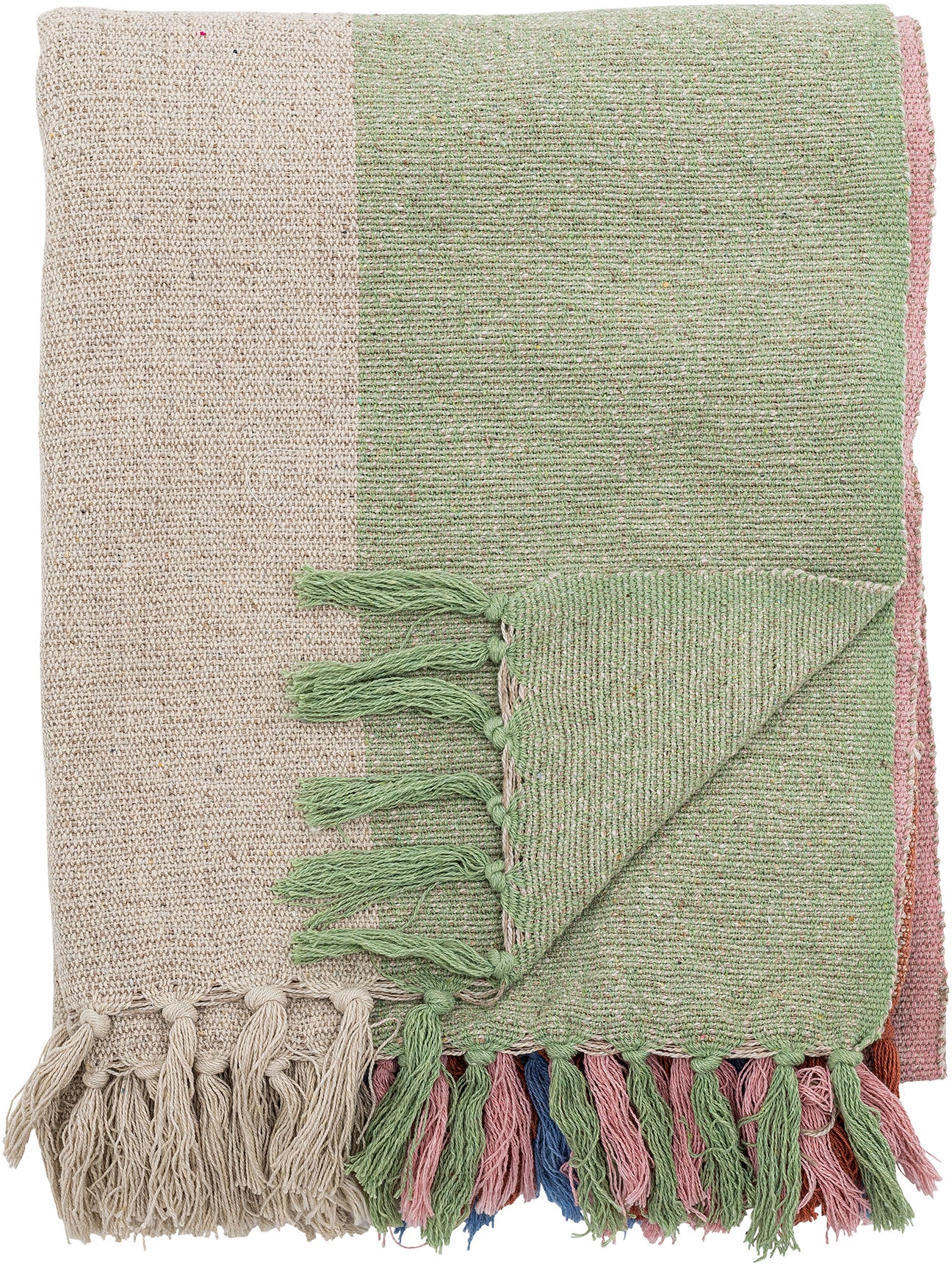 Bloomingville Kitta Decke, Natur Bloomingville Kitta Decke, Natur von Bloomingville