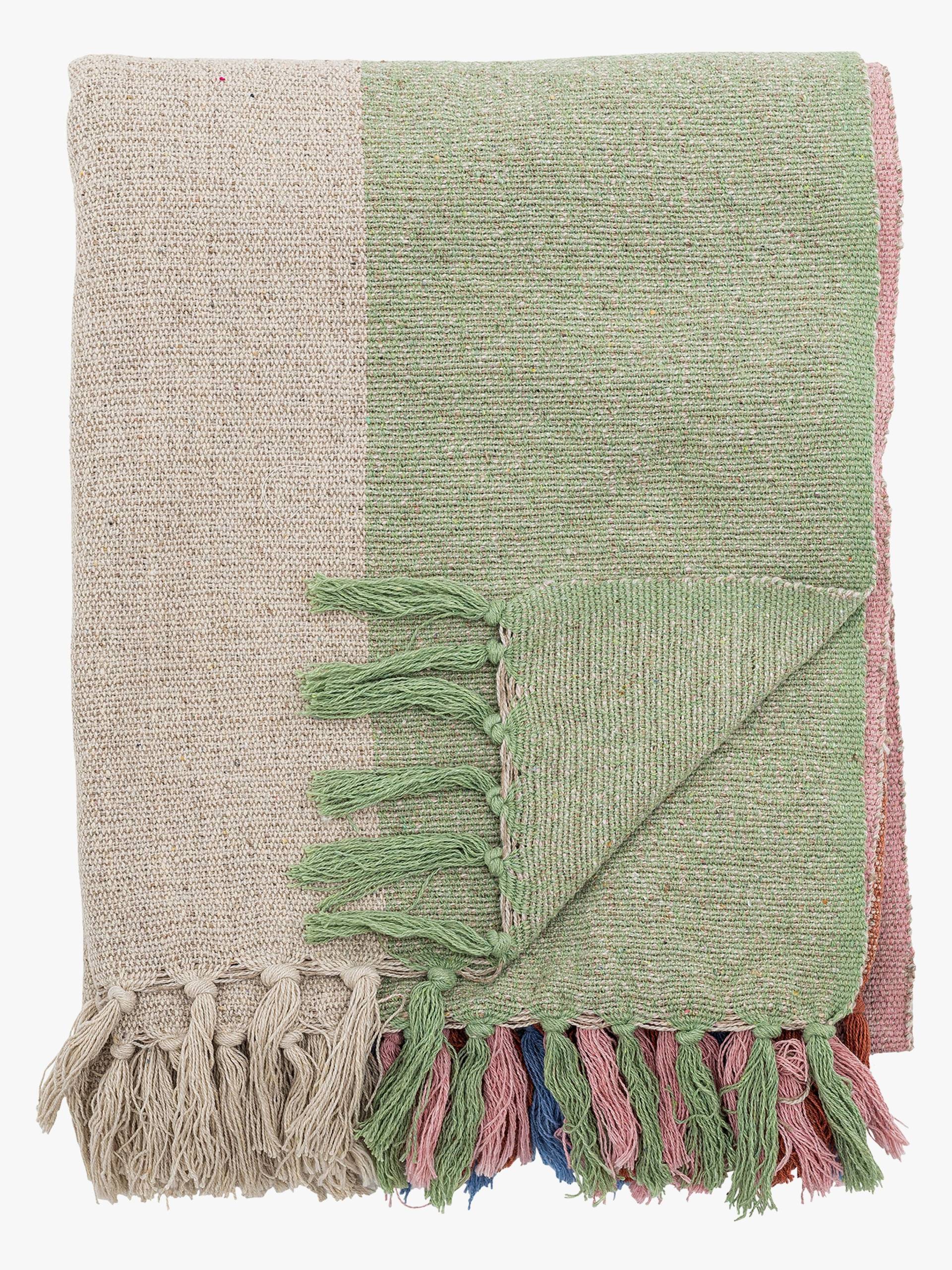 Bloomingville Kitta Decke, Natur Bloomingville Kitta Decke, Natur von Bloomingville