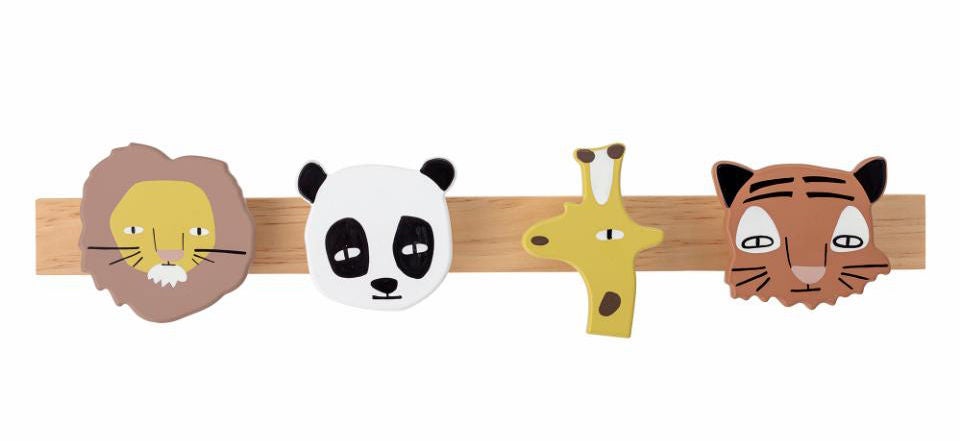Bloomingville Kleiderhaken Tiere Bloomingville Kleiderhaken Tiere von Bloomingville