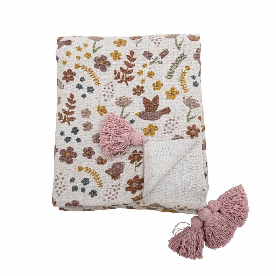 Bloomingville Kristine Decke, Natur Bloomingville Kristine Decke, Natur von Bloomingville