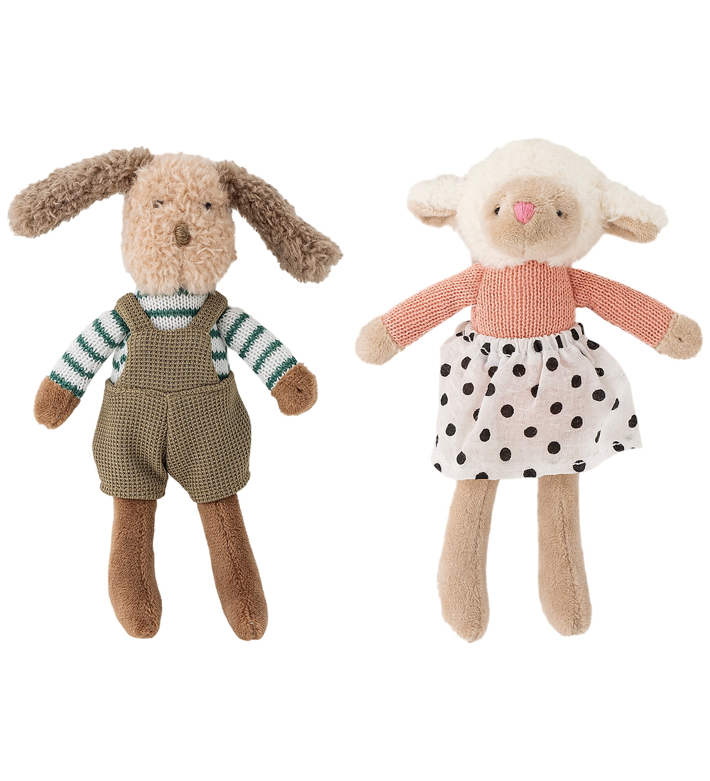 Bloomingville Kuscheltiere - Sol & Teo - 2er-Pack - Brown - Bloomingville - One Size - Kuscheltiere Bloomingville Kuscheltiere - Sol & Teo - 2er-Pack - Brown - Bloomingville - One Size - Kuscheltiere von Bloomingville