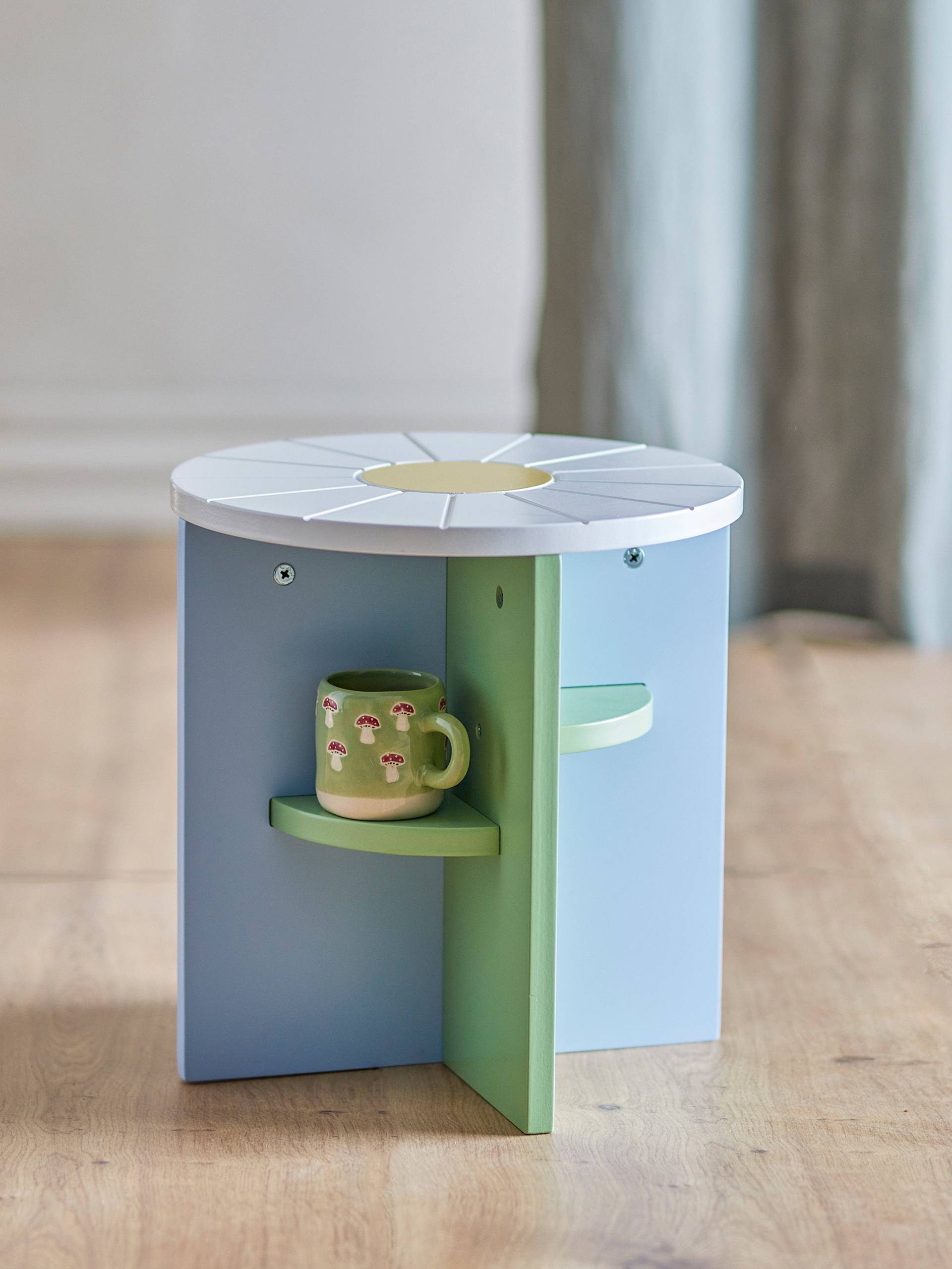 Bloomingville Latti Hocker, Blume Bloomingville Latti Hocker, Blume von Bloomingville