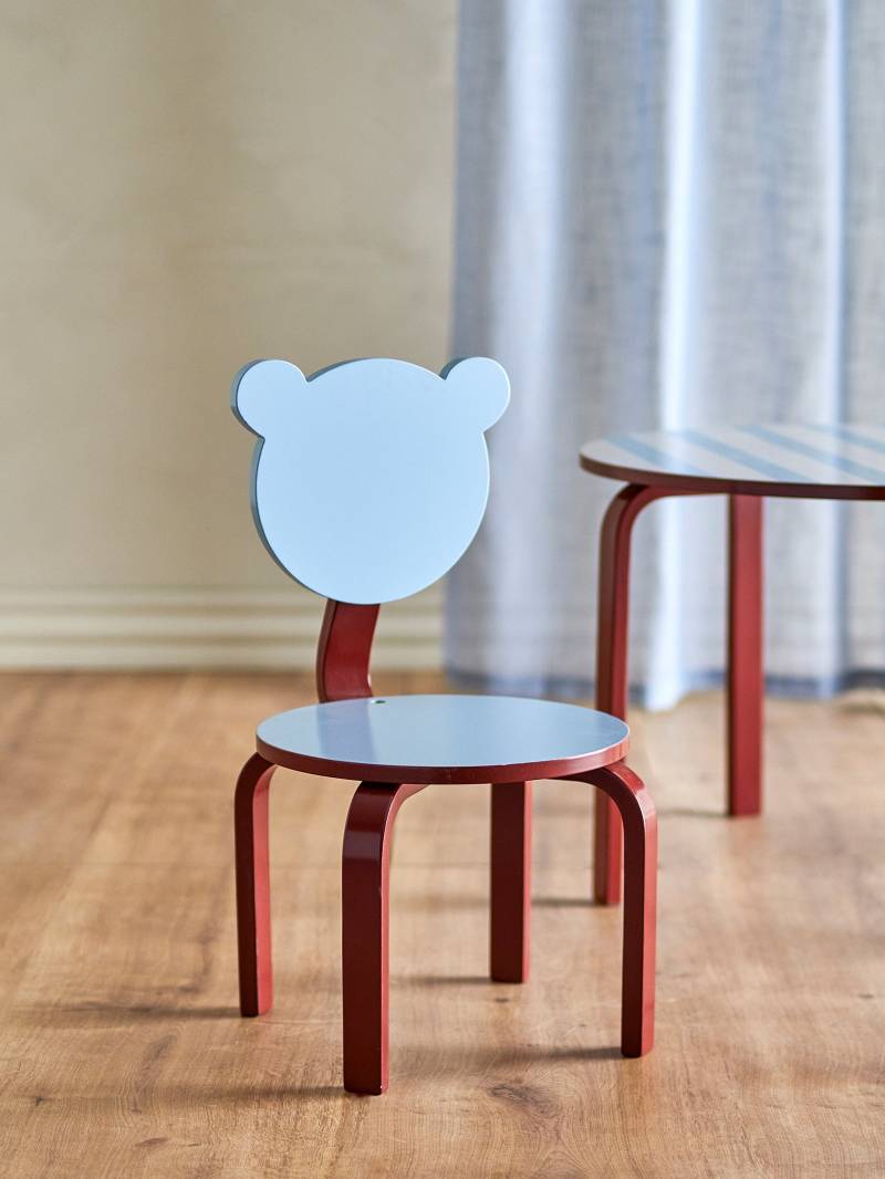 Bloomingville Liova Stuhl, Blau Bloomingville Liova Stuhl, Blau von Bloomingville