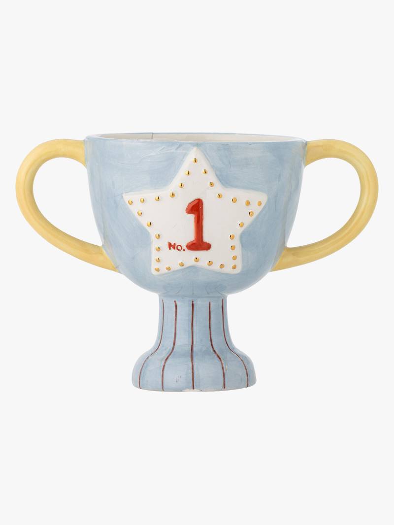 Bloomingville MINI, Trophy Blumentopf Keramik, Mehrfarbig von Bloomingville