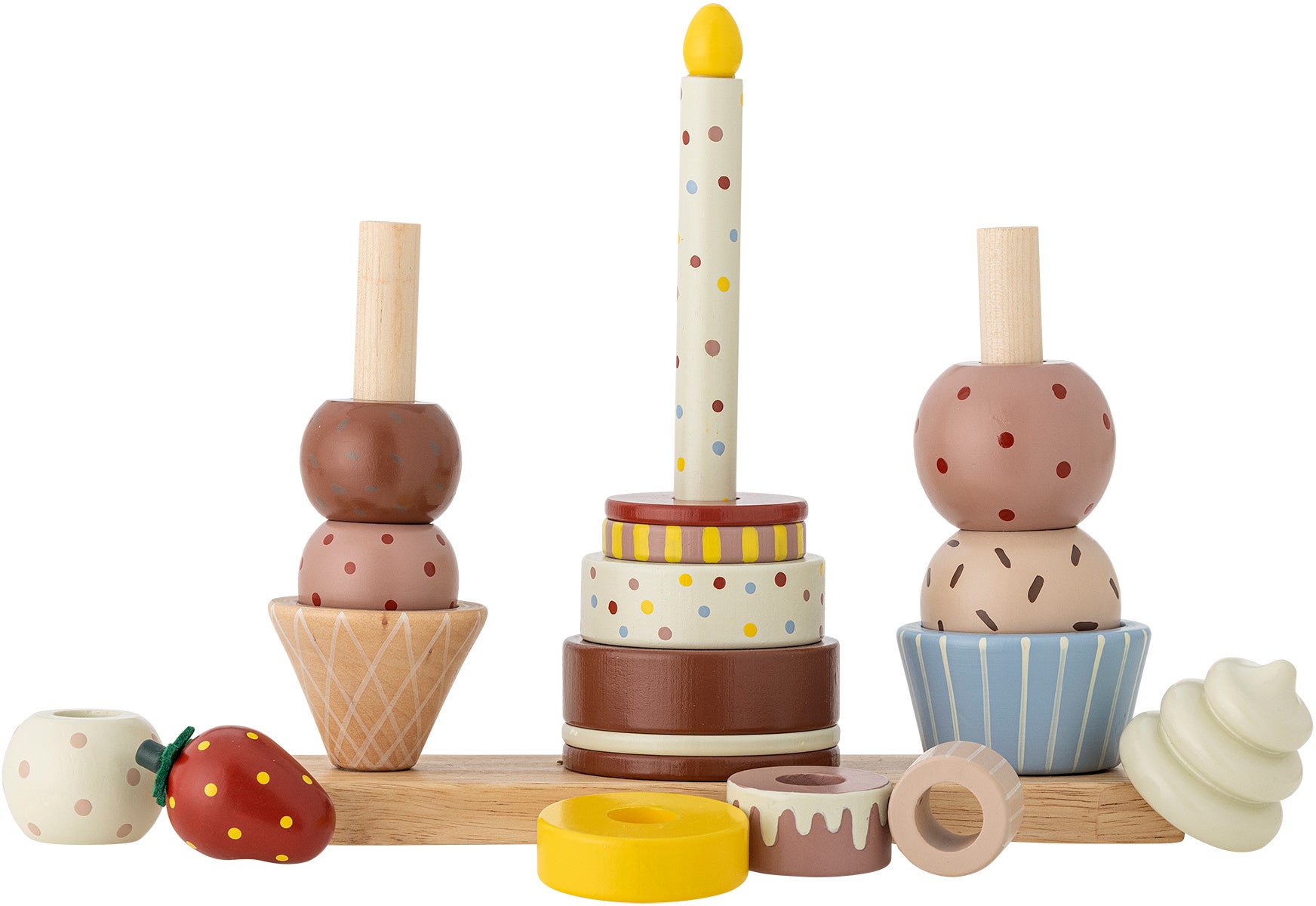 Bloomingville MINI Aktivitätsspielzeug Celebrate, Babyspielzeug von Bloomingville