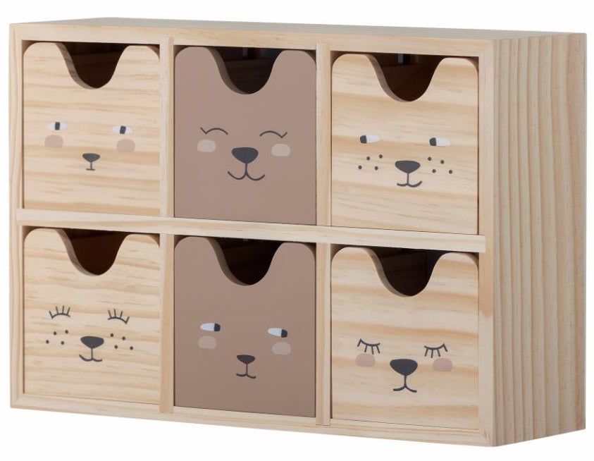 Bloomingville MINI Calle Aufbewahrungsbox, Natur Bloomingville MINI Calle Aufbewahrungsbox, Natur von Bloomingville
