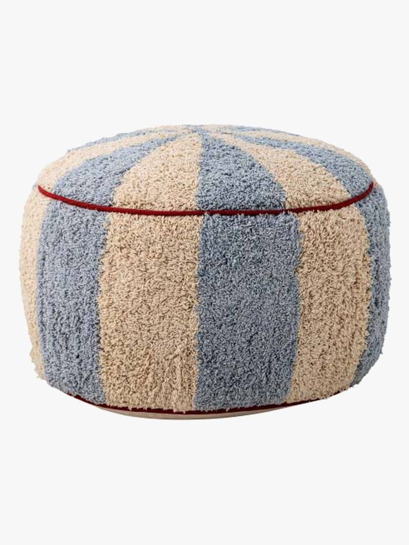 Bloomingville MINI Charoline Sitzpuff, Multi Bloomingville MINI Charoline Sitzpuff, Multi von Bloomingville