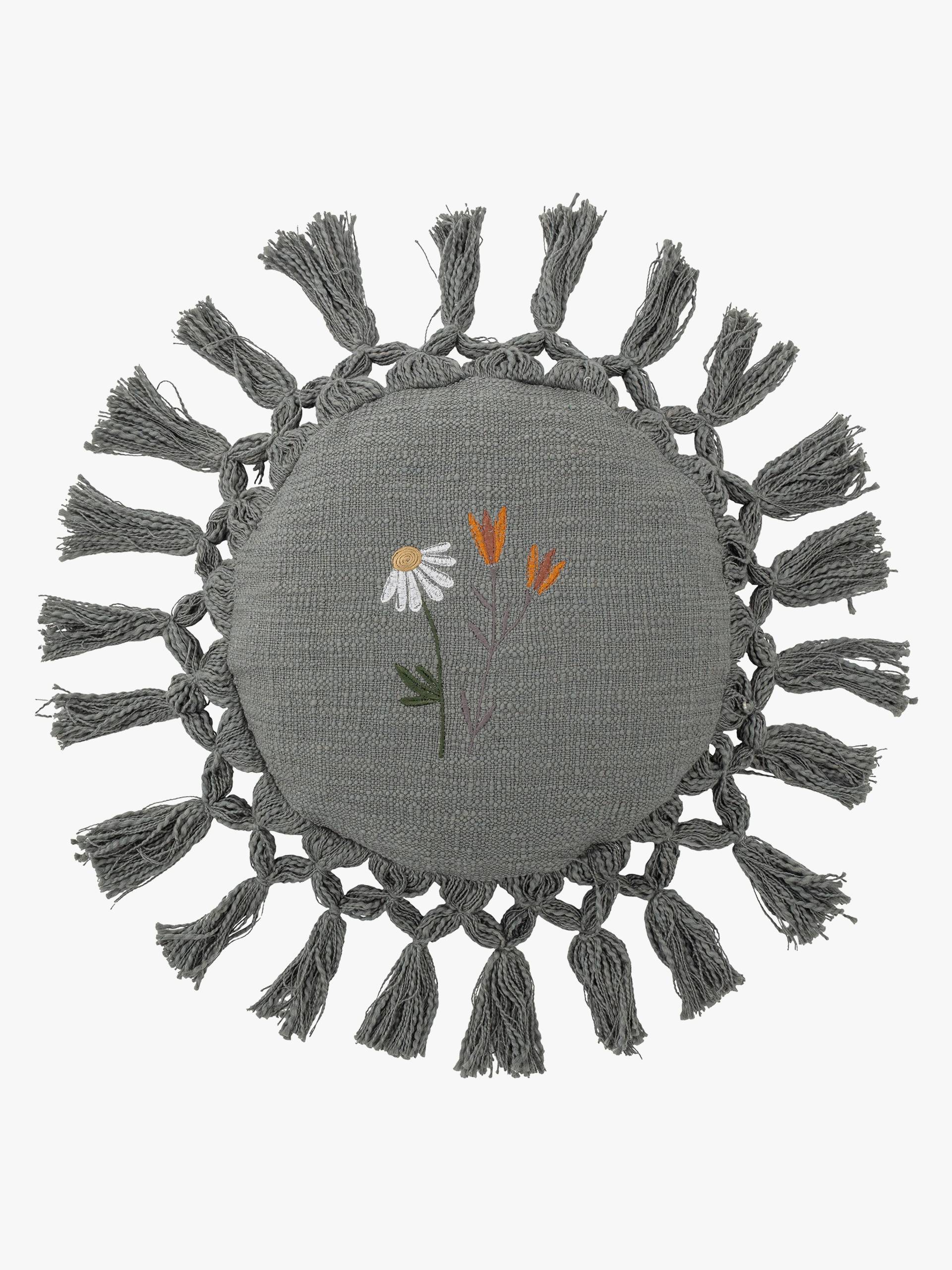 Bloomingville MINI Elinna Kissen, Blue von Bloomingville