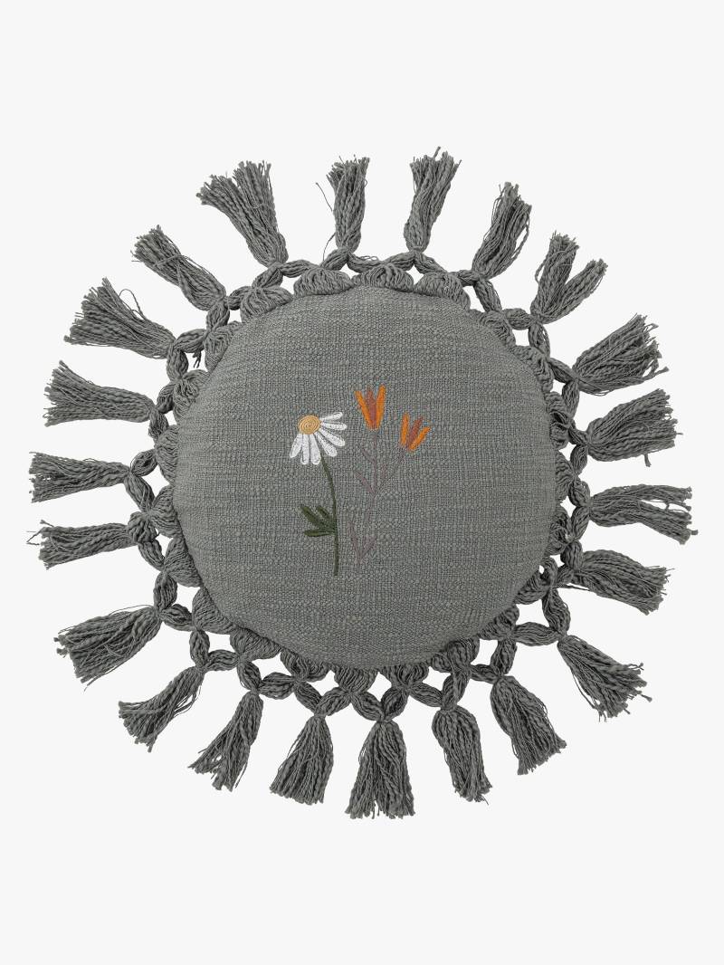 Bloomingville MINI Elinna Kissen, Blue von Bloomingville