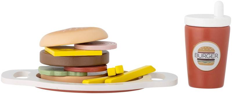 Bloomingville MINI Hamburger-Set Jools von Bloomingville