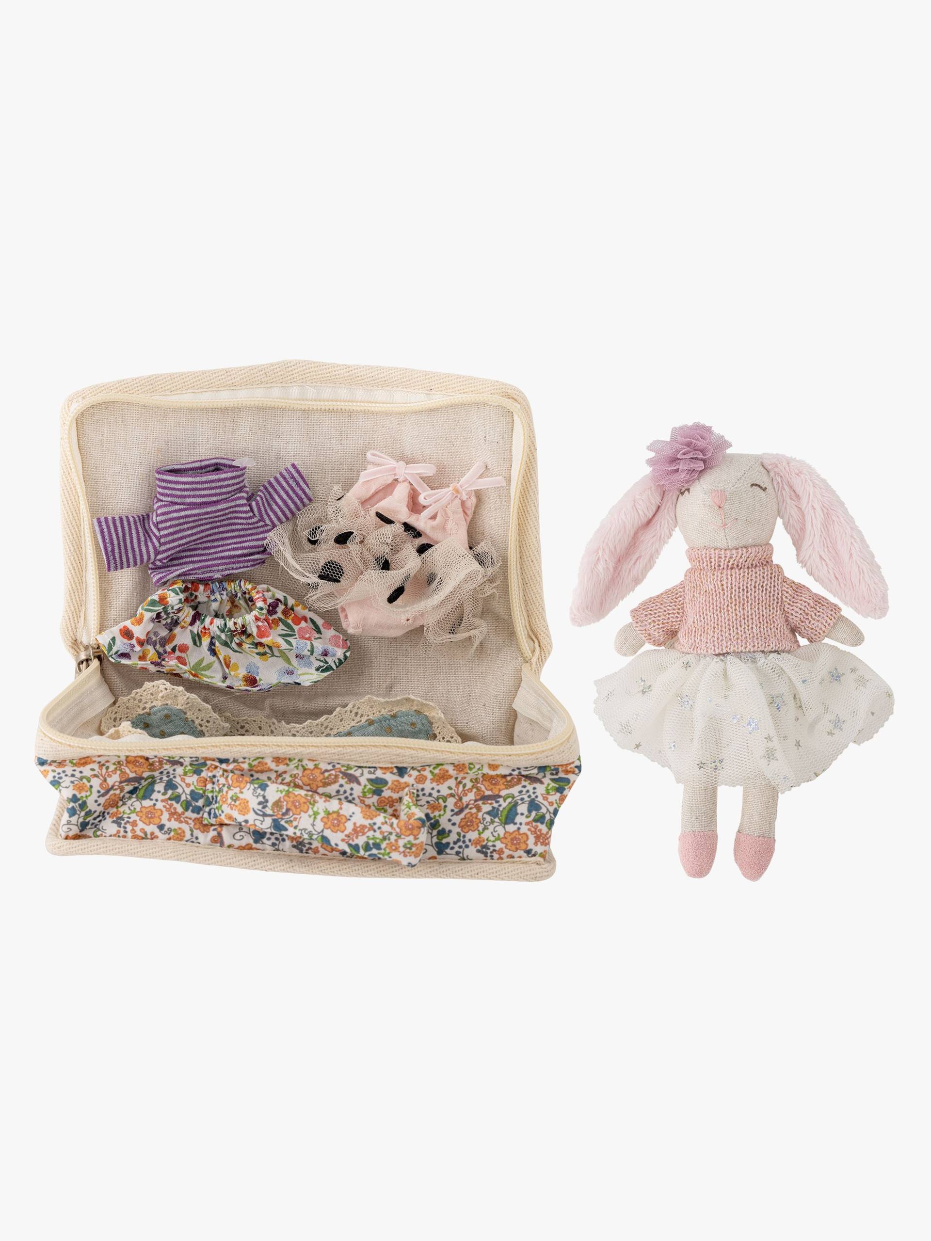 Bloomingville MINI Kaninchen mit Zubehör Milly von Bloomingville