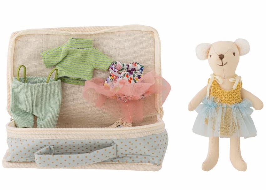 Bloomingville MINI Lara Puppe, Braun Bloomingville MINI Lara Puppe, Braun von Bloomingville